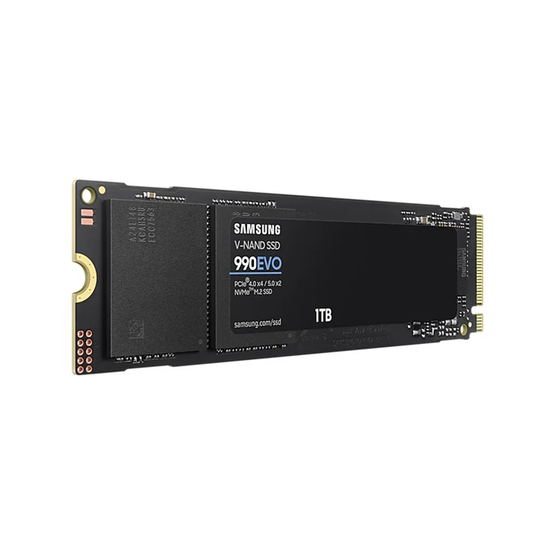 Samsung 990 EVO PCIE 4.0 X4 / 5.0 X2 NVME M.2 SSD (1TB, 2TB)