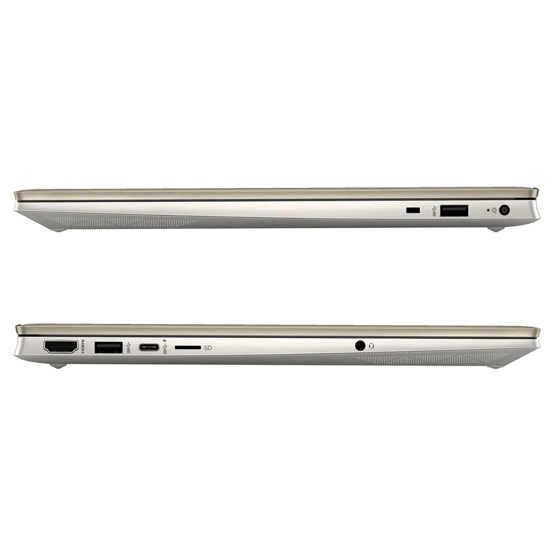 HP Pavilion 15-EG3126TU Laptop (Warm Gold) | 15.6" FHD (1920x1080) | i5-1335U | 16GB RAM | 512GB SSD | Intel Iris Xe | Windows 11 Home | MS Office Home & Student 2021 | HP Prelude Topload Bag