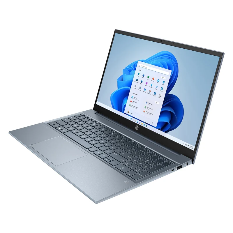 HP Pavilion 15-EG3127TU Laptop (Fog Blue) | 15.6" FHD (1920x1080) | i7-1360P | 16GB RAM | 1TB SSD | Intel Iris Xe | Windows 11 Home | MS Office Home & Student 2021 | HP Everyday 16 Laptop Briefcase