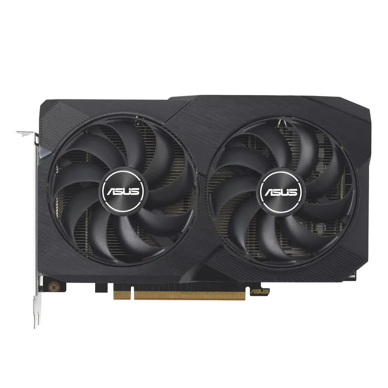 Asus Dual AMD Radeon RX 7600 V2 OC 8GB GDDR6 Graphics Card