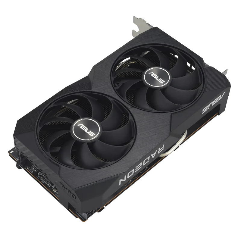 Asus Dual AMD Radeon RX 7600 V2 OC 8GB GDDR6 Graphics Card
