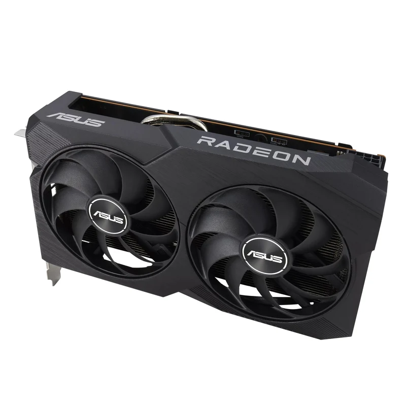 Asus Dual AMD Radeon RX 7600 V2 OC 8GB GDDR6 Graphics Card