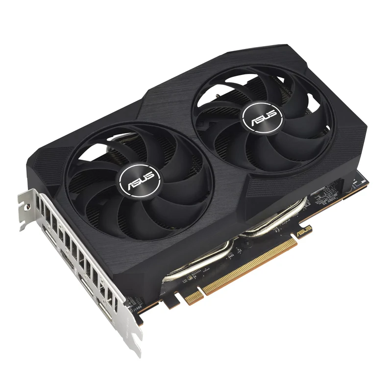 Asus Dual AMD Radeon RX 7600 V2 OC 8GB GDDR6 Graphics Card