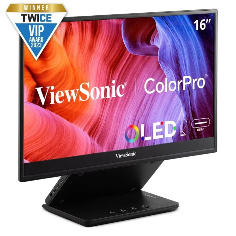 Viewsonic ColorPro VP16-OLED 15.6" FHD (1920x1080) 60Hz 1ms Portable Monitor