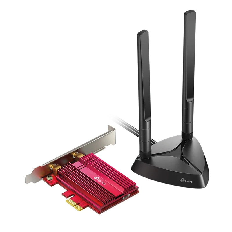 TP-Link TX3000E AX3000 Wi-Fi 6 Bluetooth 5.0 PCIE Adapter