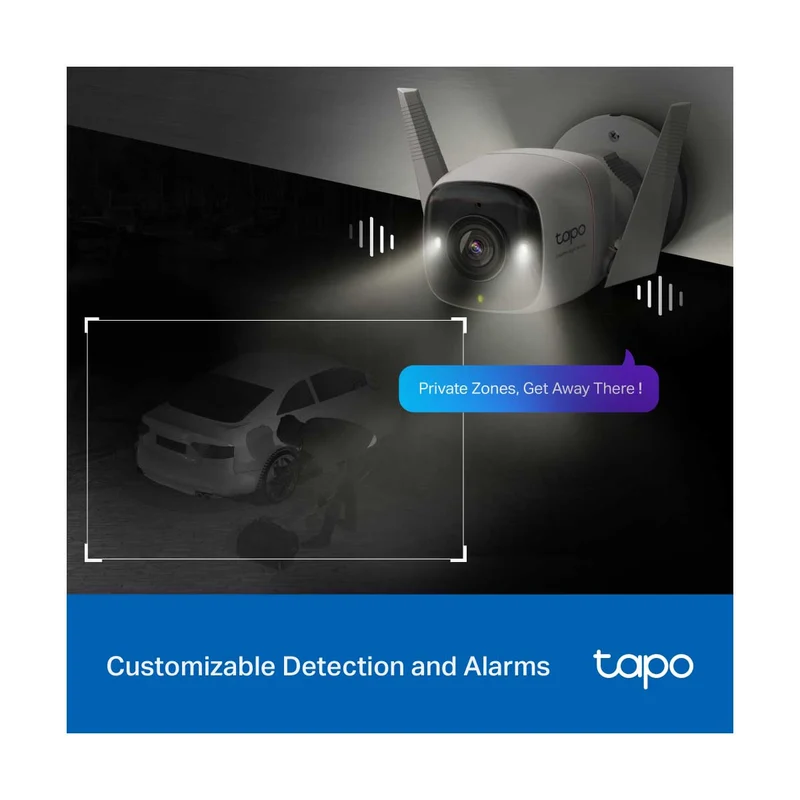 TP-Link Tapo C325WB 2K QHD Outdoor Security Wi-Fi Camera