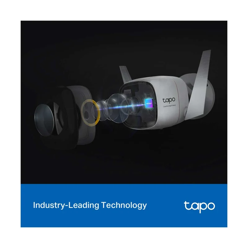 TP-Link Tapo C325WB 2K QHD Outdoor Security Wi-Fi Camera