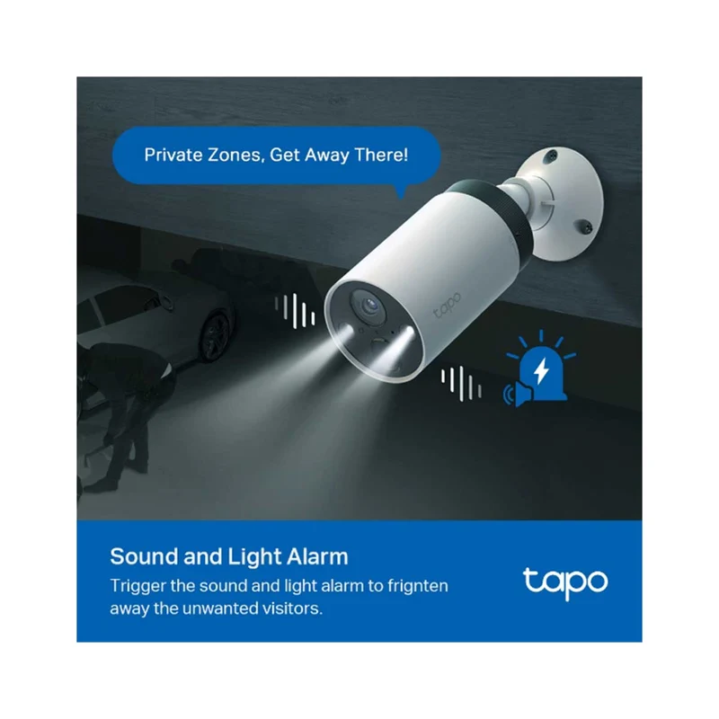 TP-Link Tapo C420 2K QHD Smart Wire-Free Security Camera