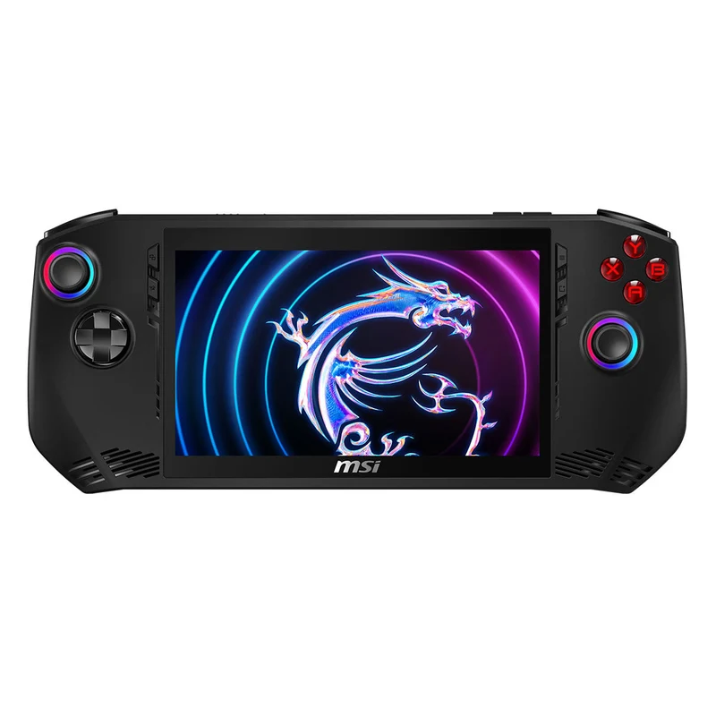 MSI Claw A1M Handheld Portable Gaming | Intel Core Ultra 7-155H Processor | 7" FHD (1920x1080) 120Hz IPS | 16GB RAM | 1 TB SSD | Windows 11