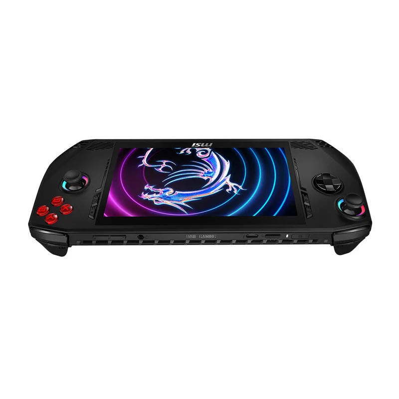MSI Claw A1M Handheld Portable Gaming | Intel Core Ultra 7-155H Processor | 7" FHD (1920x1080) 120Hz IPS | 16GB RAM | 1 TB SSD | Windows 11