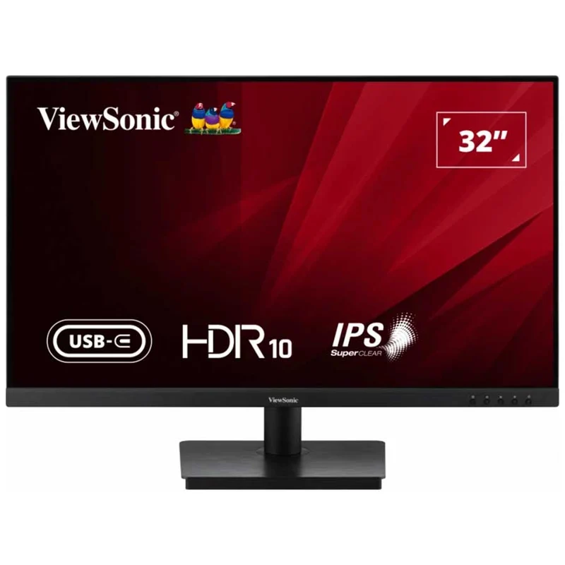 Viewsonic VA3209U-4K 32" UHD (3840x1600) 60Hz 4ms GTG IPS Monitor with USB-C & Speakers