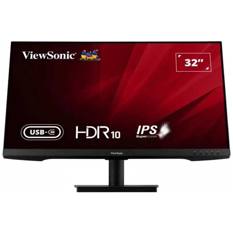 Viewsonic VA3209U-4K 32" UHD (3840x1600) 60Hz 4ms GTG IPS Monitor with USB-C & Speakers