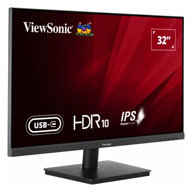 Viewsonic VA3209U-4K 32" UHD (3840x1600) 60Hz 4ms GTG IPS Monitor with USB-C & Speakers