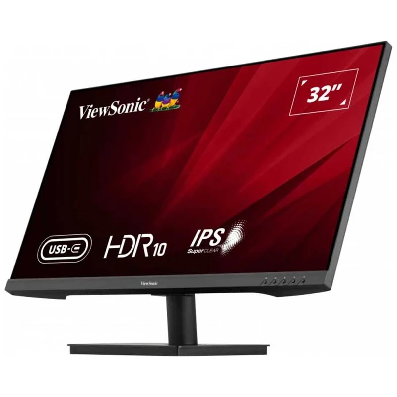 Viewsonic VA3209U-4K 32" UHD (3840x1600) 60Hz 4ms GTG IPS Monitor with USB-C & Speakers