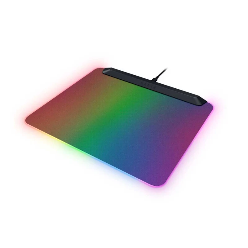 Razer Firefly V2 Pro Fully Illuminated RGB Gaming Mouse Mat (Black, Phantom Green, Phantom White)