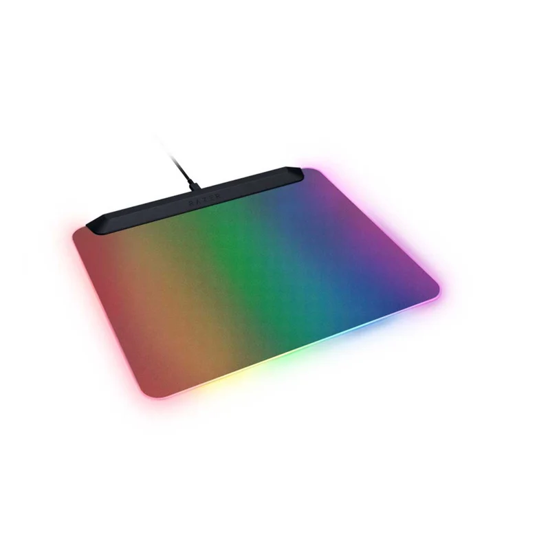 Razer Firefly V2 Pro Fully Illuminated RGB Gaming Mouse Mat (Black, Phantom Green, Phantom White)