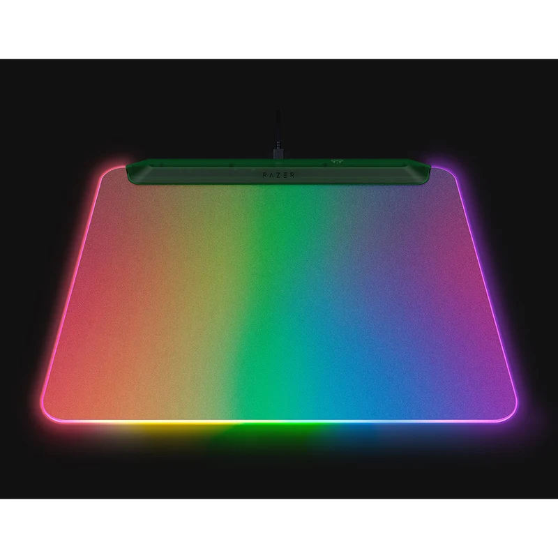 Razer Firefly V2 Pro Fully Illuminated RGB Gaming Mouse Mat (Black, Phantom Green, Phantom White)