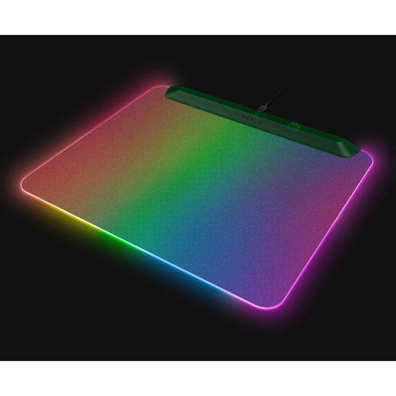 Razer Firefly V2 Pro Fully Illuminated RGB Gaming Mouse Mat (Black, Phantom Green, Phantom White)