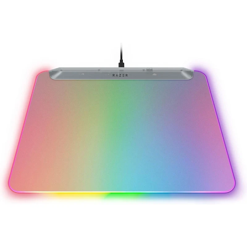 Razer Firefly V2 Pro Fully Illuminated RGB Gaming Mouse Mat (Black, Phantom Green, Phantom White)