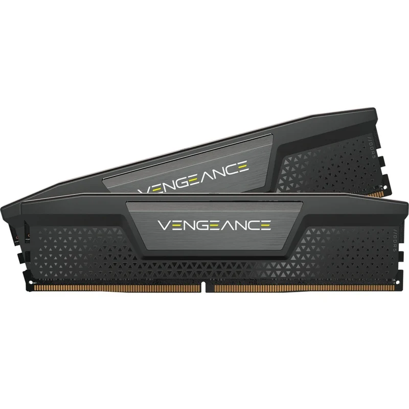 Corsair Vengeance 32GB (2X16GB) DDR5 DRAM 5200MHZ CL40 Memory Kit (Black, White)