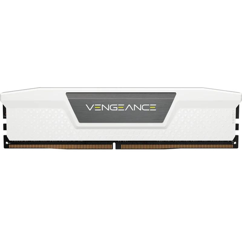 Corsair Vengeance 32GB (2X16GB) DDR5 DRAM 5200MHZ CL40 Memory Kit (Black, White)