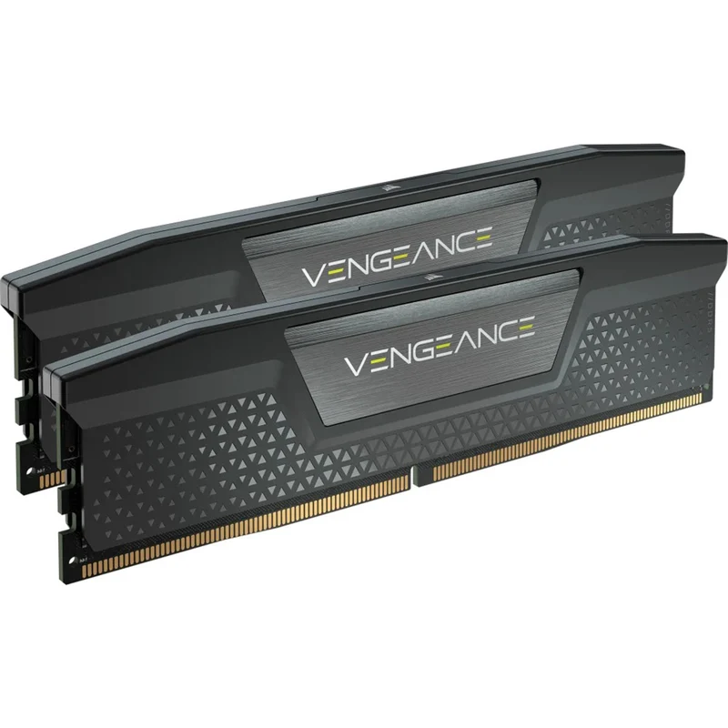 Corsair Vengeance 32GB (2X16GB) DDR5 DRAM 5200MHZ CL40 Memory Kit (Black, White)