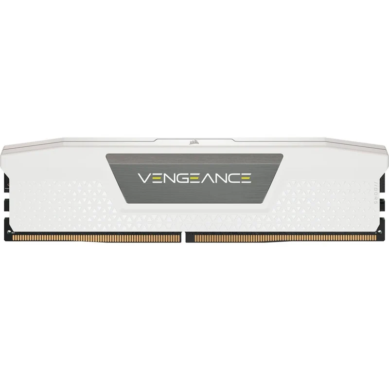 Corsair Vengeance 32GB (2X16GB) DDR5 DRAM 5200MHZ CL40 Memory Kit (Black, White)