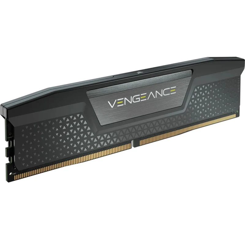 Corsair Vengeance 32GB (2X16GB) DDR5 DRAM 5200MHZ CL40 Memory Kit (Black, White)
