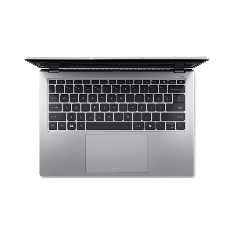 Acer Swift Go 14 SFG14-73-7481 Laptop (Pure Silver) | 14" WQXGA+ (2880x1800) OLED | Ultra 7 155H | 16GB RAM | 1TB SSD | Intel Arc Graphics | Windows 11 Home | MS Office Home & Student 2021 | Acer Entry Run Rate Backpack E-1620-P