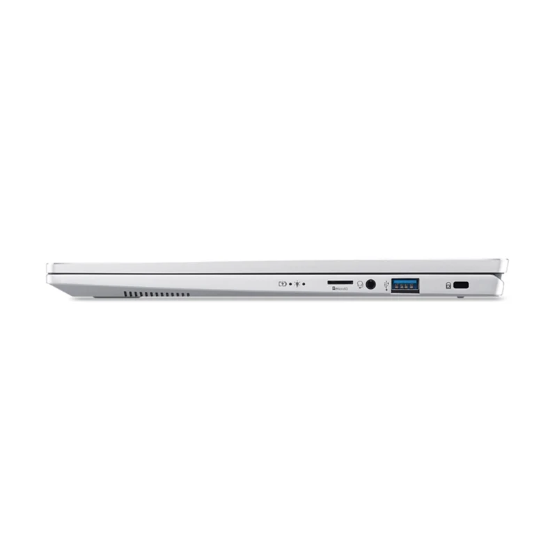 Acer Swift Go 14 SFG14-73-7481 Laptop (Pure Silver) | 14" WQXGA+ (2880x1800) OLED | Ultra 7 155H | 16GB RAM | 1TB SSD | Intel Arc Graphics | Windows 11 Home | MS Office Home & Student 2021 | Acer Entry Run Rate Backpack E-1620-P