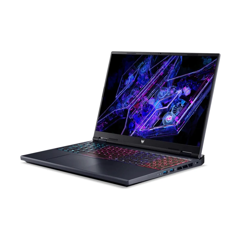 Acer Predator Helios Neo 16 PHN16-72-99K9 Gaming Laptop (Abyssal Black) | 16" WQXGA (2560x1600) IPS 165Hz | i9-14900HX | 16GB RAM | 512GB SSD | RTX 4060 | Windows 11 Home | MS Office Home & Student 2021 | Acer Backpack | Predator Gaming Chair LK-8103A