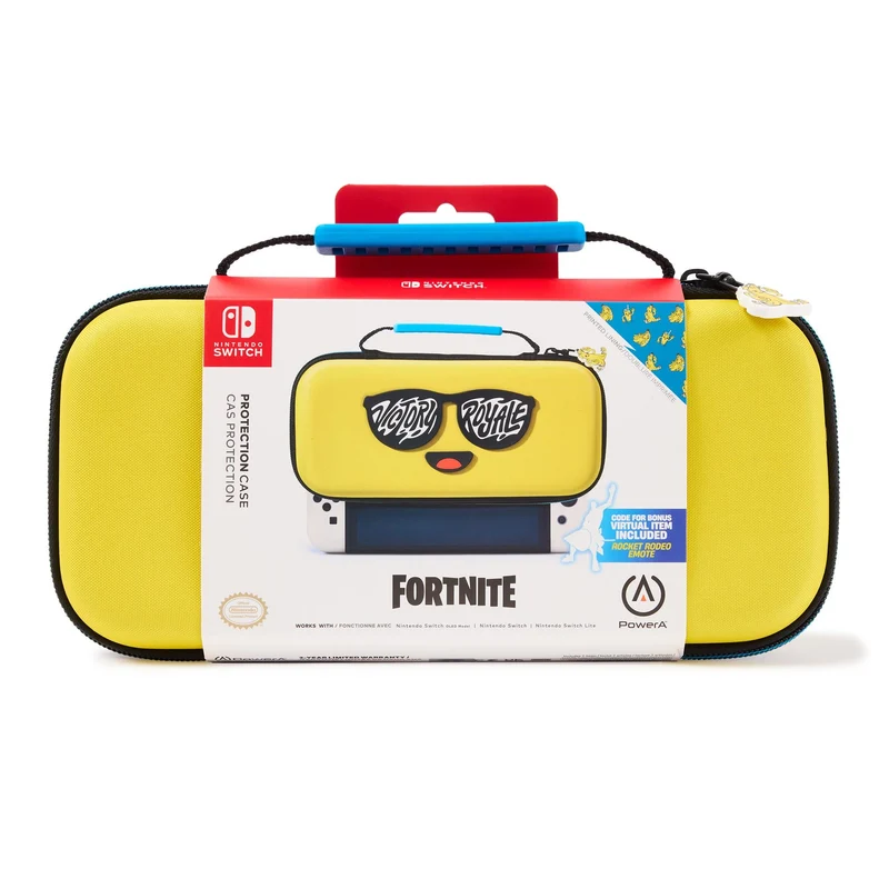 Power A Protection Case Peely Fortnite for Switch/ Switch Lite (NSCS0269-01)