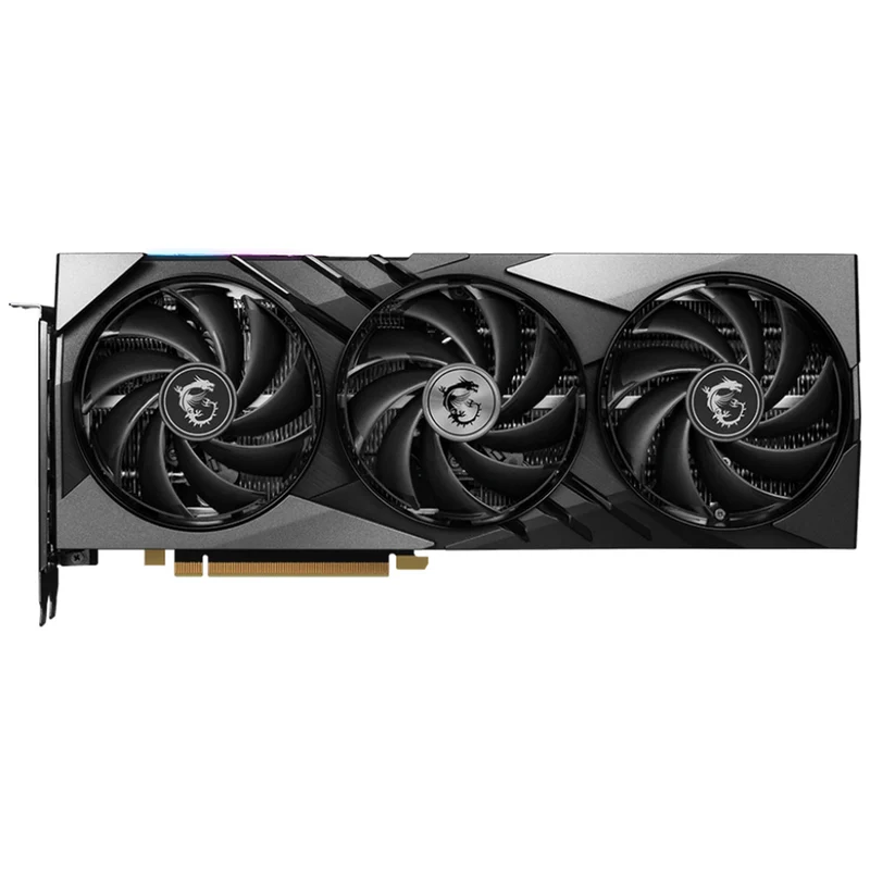 MSI GeForce RTX 4070 Gaming X Slim 12G GDDR6X Graphics Card