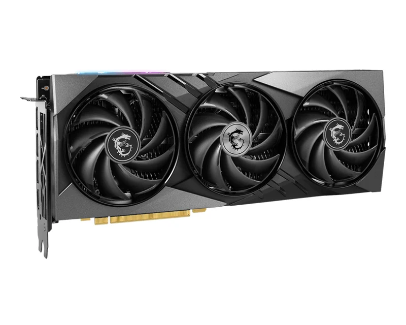 MSI GeForce RTX 4070 Gaming X Slim 12G GDDR6X Graphics Card