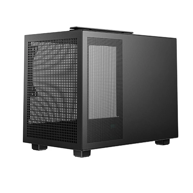Deepcool CH160 Mini-ITX Mini Tower Cabinet PC Case (Black, White)