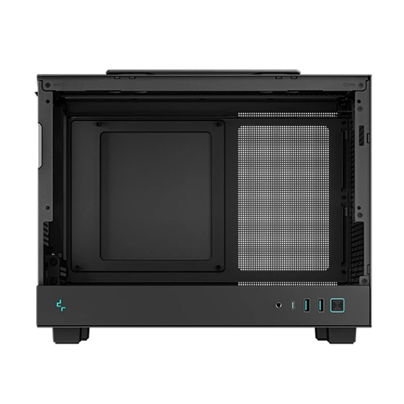 Deepcool CH160 Mini-ITX Mini Tower Cabinet PC Case (Black, White)