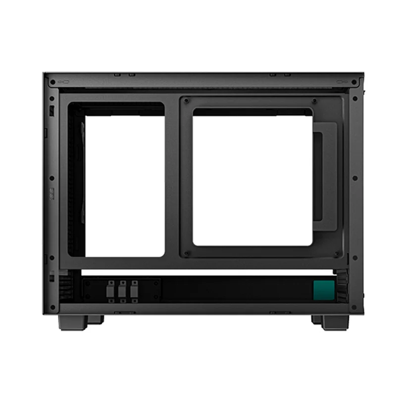 Deepcool CH160 Mini-ITX Mini Tower Cabinet PC Case (Black, White)