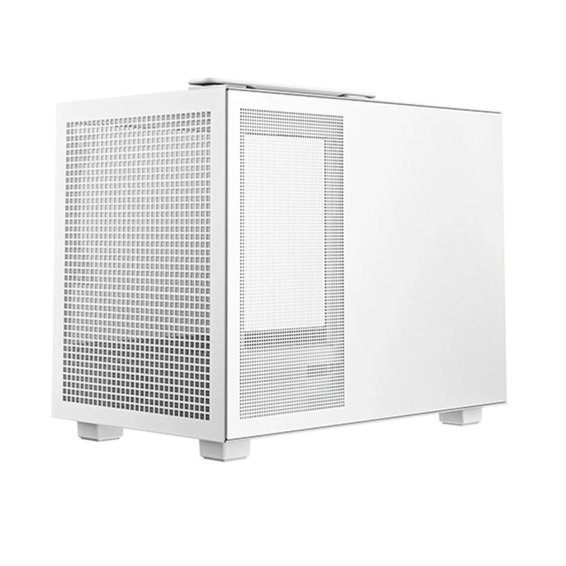 Deepcool CH160 Mini-ITX Mini Tower Cabinet PC Case (Black, White)