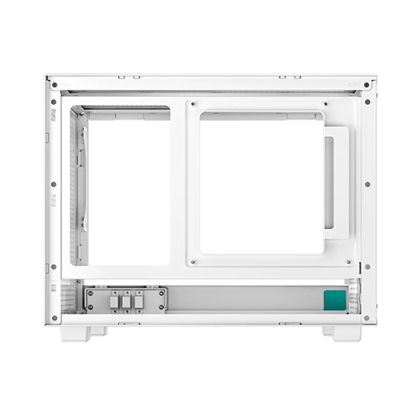 Deepcool CH160 Mini-ITX Mini Tower Cabinet PC Case (Black, White)