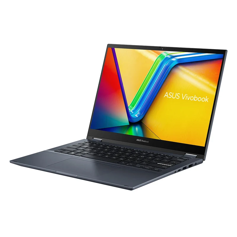 Asus Vivobook S 14 Flip TN3402YA-LZ296WS Laptop (Quiet Blue) | 14" WUXGA (1920X1200) | Ryzen 5-7430U | 16GB RAM | 1TB SSD | AMD Radeon Graphics | Windows 11 Home | MS Office Home & Student 2021 | Asus AP4600 Backpack