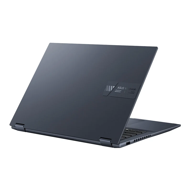 Asus Vivobook S 14 Flip TN3402YA-LZ296WS Laptop (Quiet Blue) | 14" WUXGA (1920X1200) | Ryzen 5-7430U | 16GB RAM | 1TB SSD | AMD Radeon Graphics | Windows 11 Home | MS Office Home & Student 2021 | Asus AP4600 Backpack