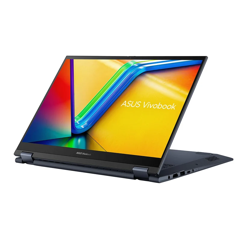Asus Vivobook S 14 Flip TN3402YA-LZ296WS Laptop (Quiet Blue) | 14" WUXGA (1920X1200) | Ryzen 5-7430U | 16GB RAM | 1TB SSD | AMD Radeon Graphics | Windows 11 Home | MS Office Home & Student 2021 | Asus AP4600 Backpack