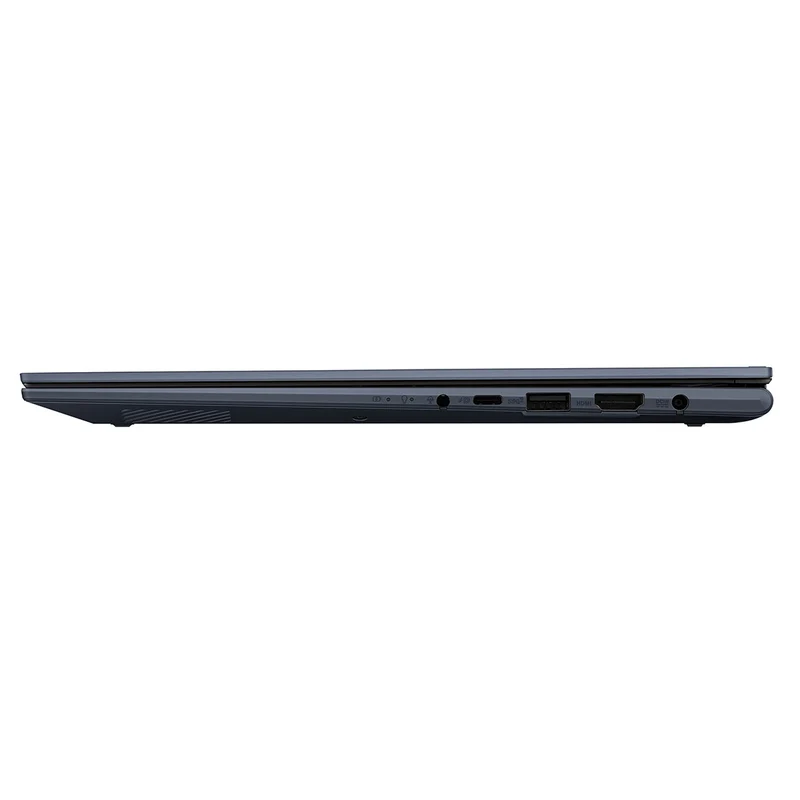 Asus Vivobook S 14 Flip TN3402YA-LZ296WS Laptop (Quiet Blue) | 14" WUXGA (1920X1200) | Ryzen 5-7430U | 16GB RAM | 1TB SSD | AMD Radeon Graphics | Windows 11 Home | MS Office Home & Student 2021 | Asus AP4600 Backpack
