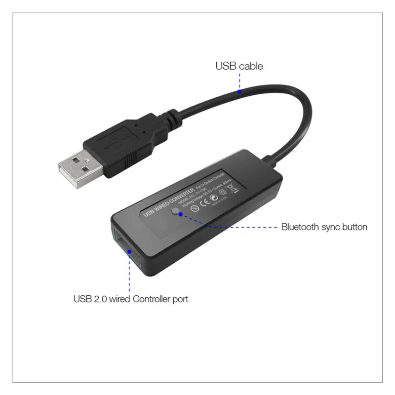 NSW Dobe USB Wired Converter TY-1760