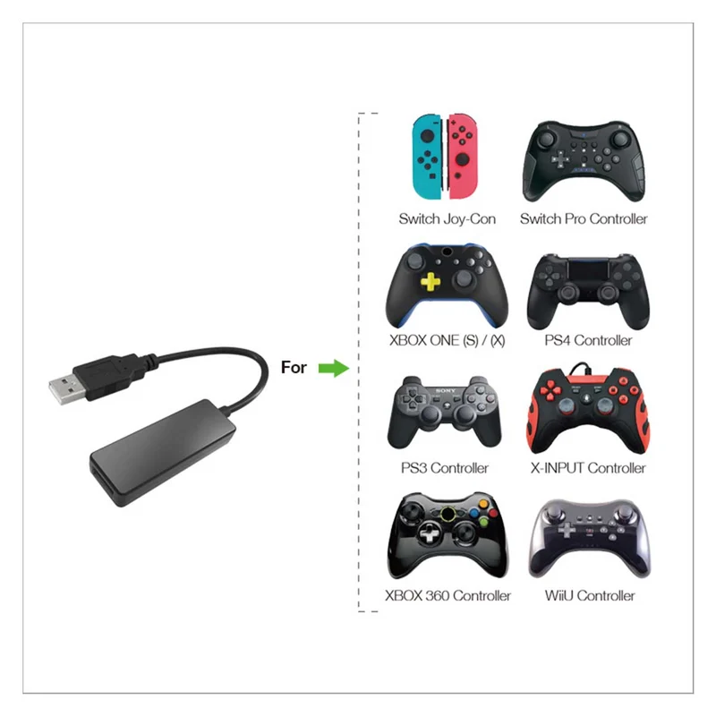 NSW Dobe USB Wired Converter TY-1760