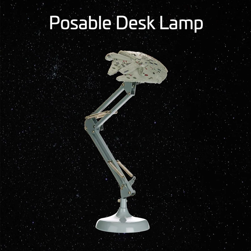 Paladone Star Wars Millenium Falcon Posable Desk Light V3 (PP5056SWV3)