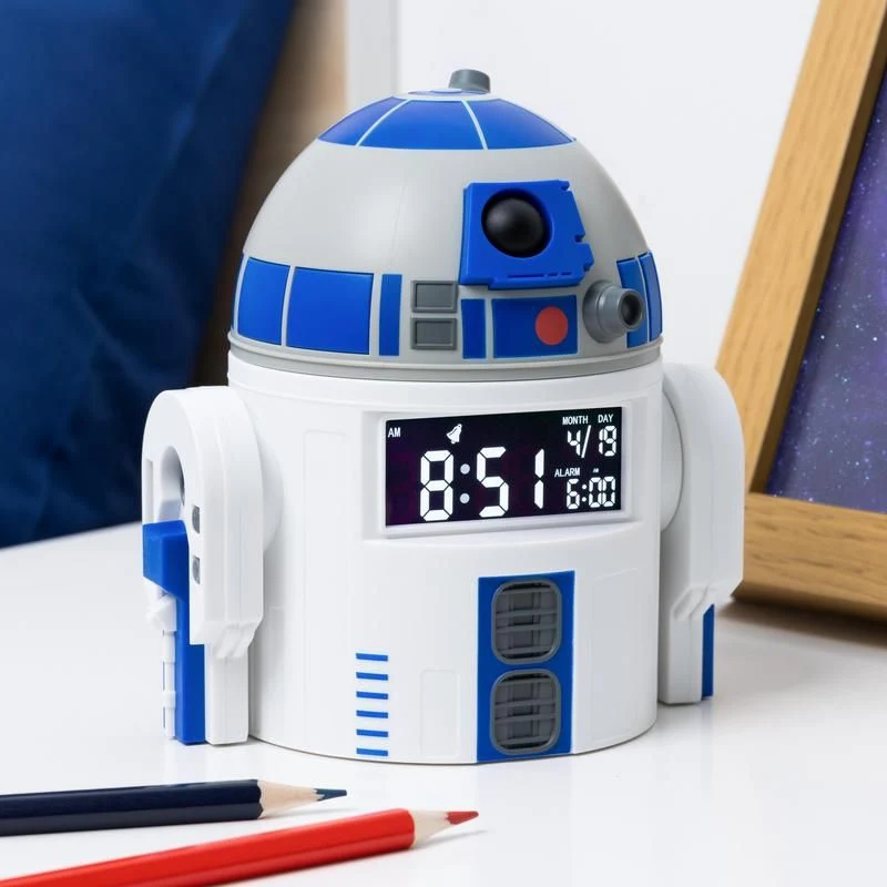 Paladone Star Wars R2-D2 Alarm Clock (PP11315SW)