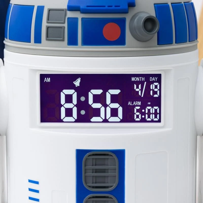 Paladone Star Wars R2-D2 Alarm Clock (PP11315SW)