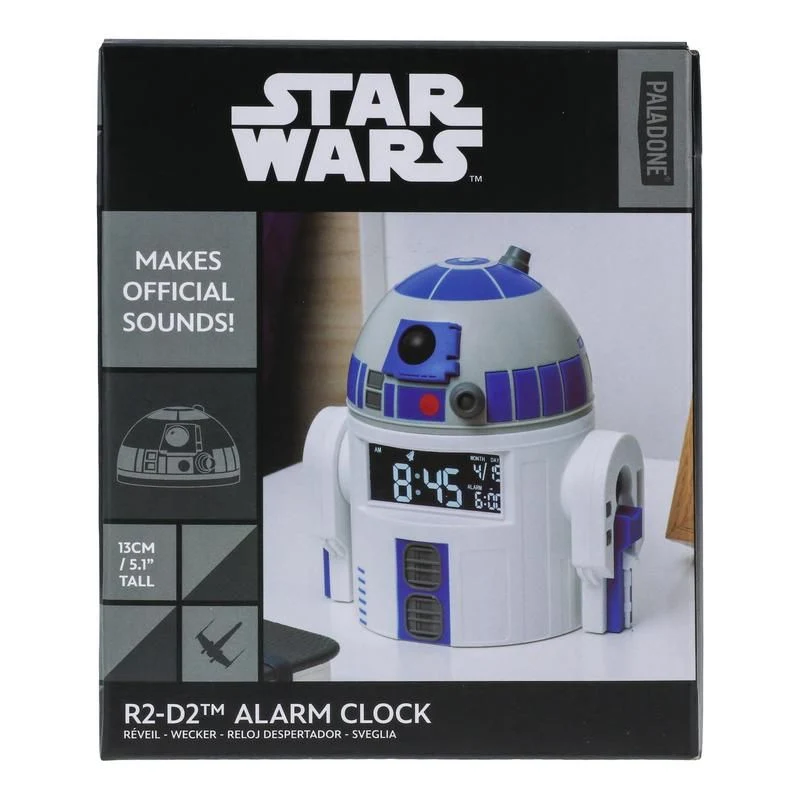 Paladone Star Wars R2-D2 Alarm Clock (PP11315SW)
