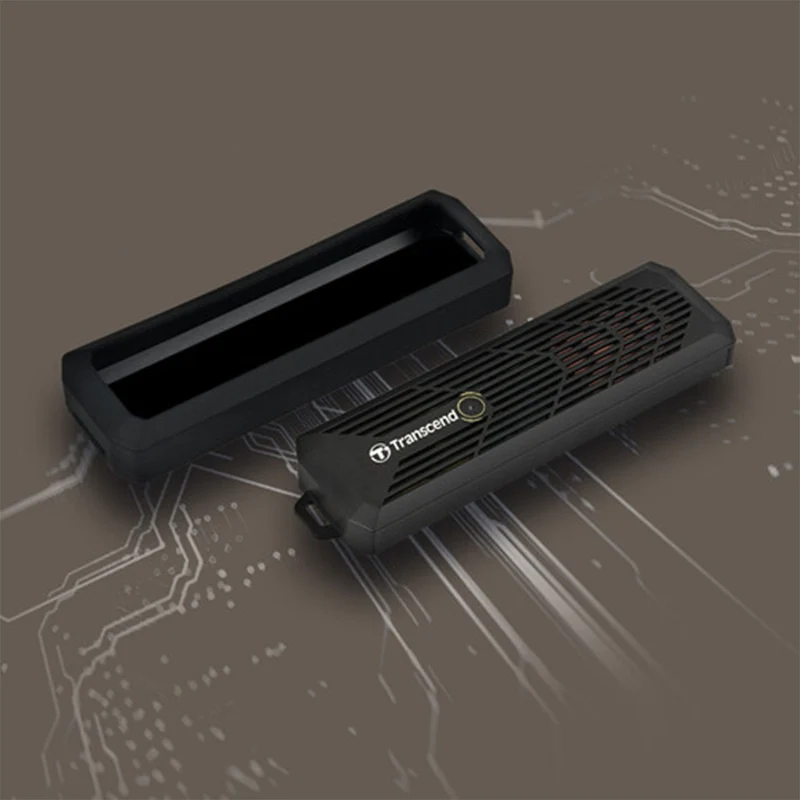 Transcend M.2 PCIe/SATA SSD Enclosure Kit (TS-CM10G)